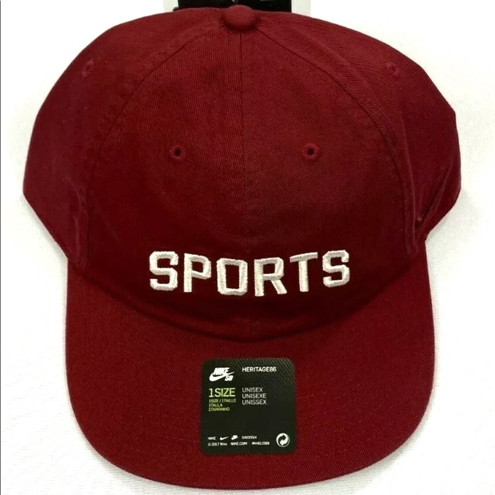 Nike SB Heritage86 "Sports" Adjustable Hat